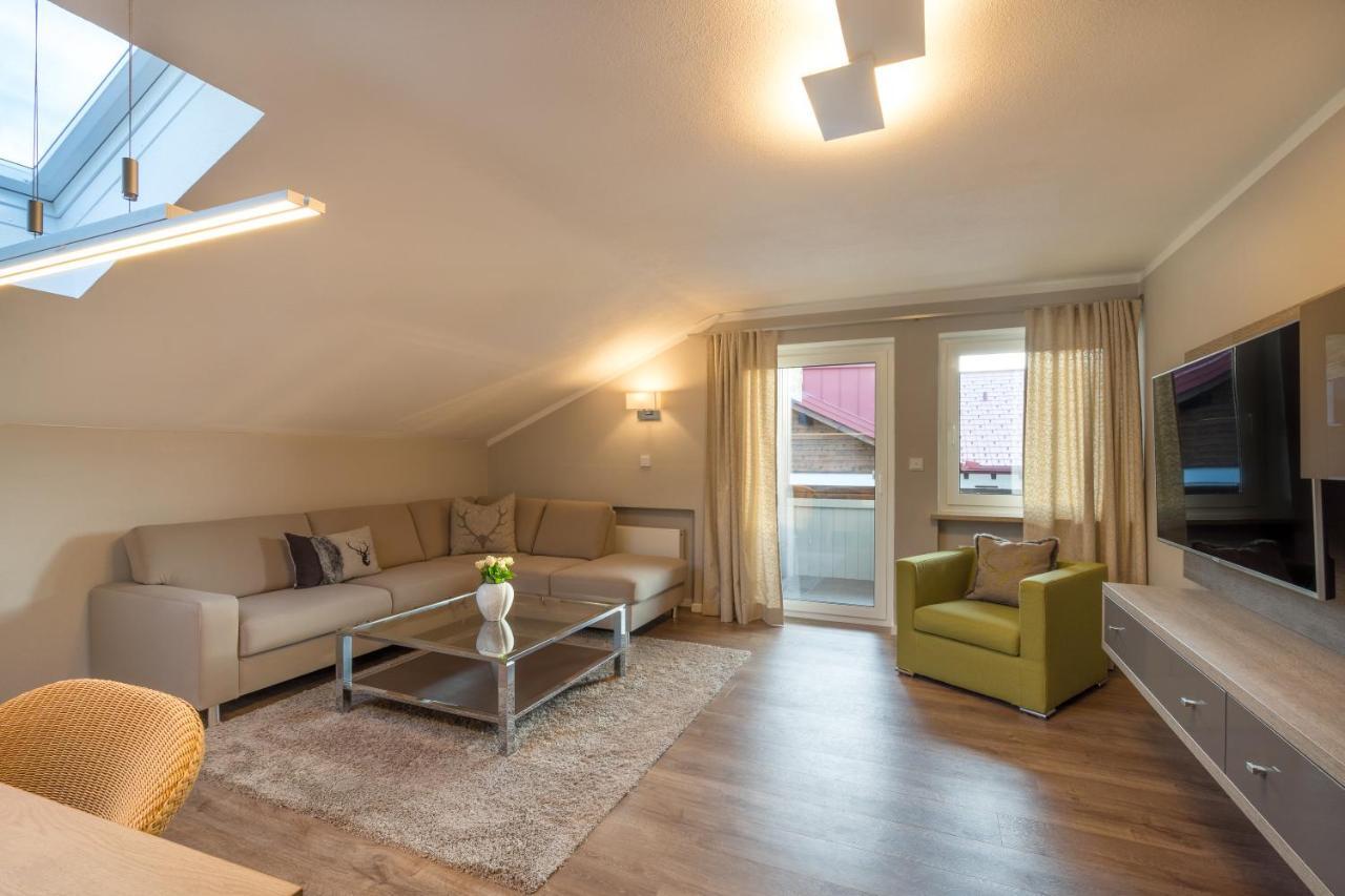 Ferienwohnung Alpenchic Oberstdorf Exterior foto
