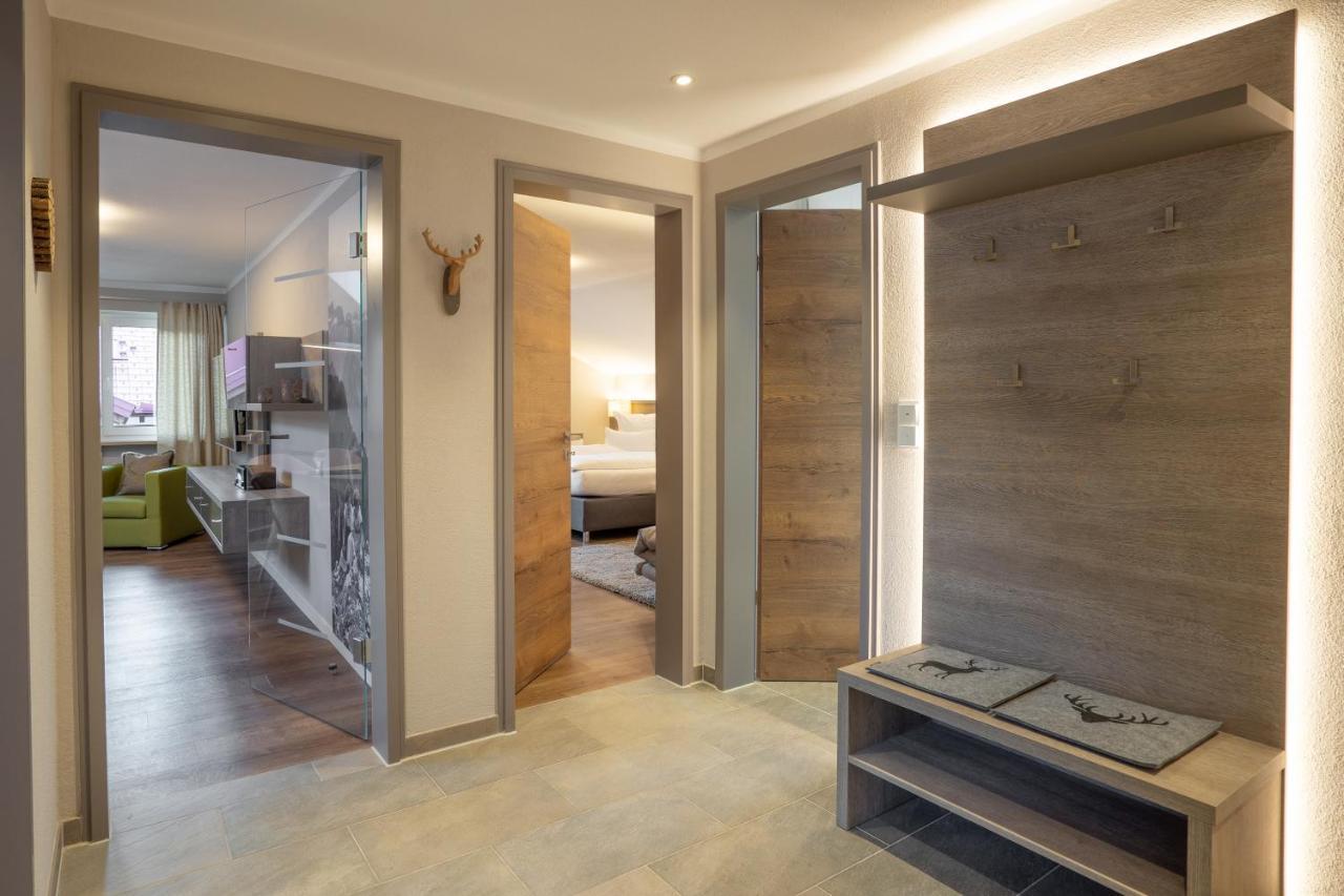 Ferienwohnung Alpenchic Oberstdorf Exterior foto